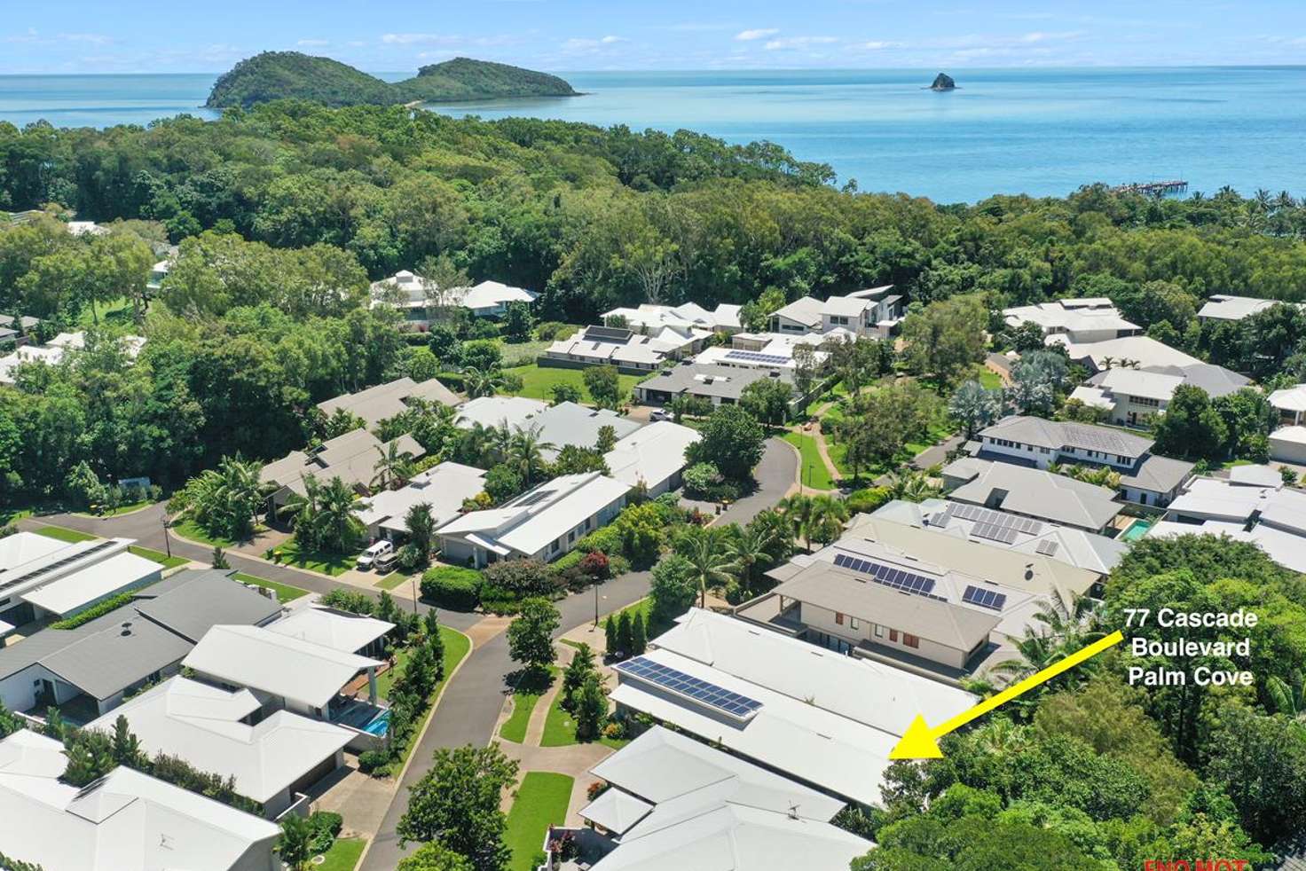 Main view of Homely house listing, 77 Cascade Boulevard, Palm Cove QLD 4879