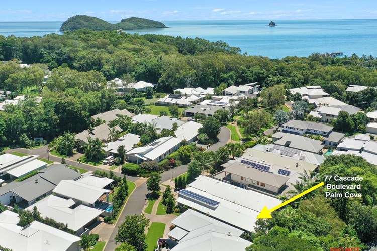 Main view of Homely house listing, 77 Cascade Boulevard, Palm Cove QLD 4879