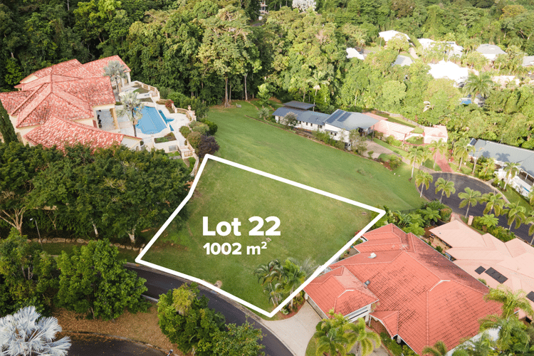 Third view of Homely residentialLand listing, LOT 22, 23 Knott Court, Whitfield QLD 4870