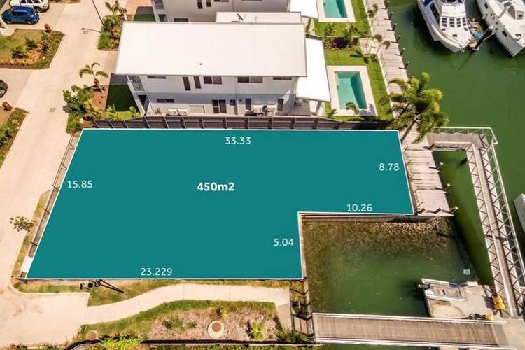 Main view of Homely residentialLand listing, 32 Marina Quay, Trinity Park QLD 4879