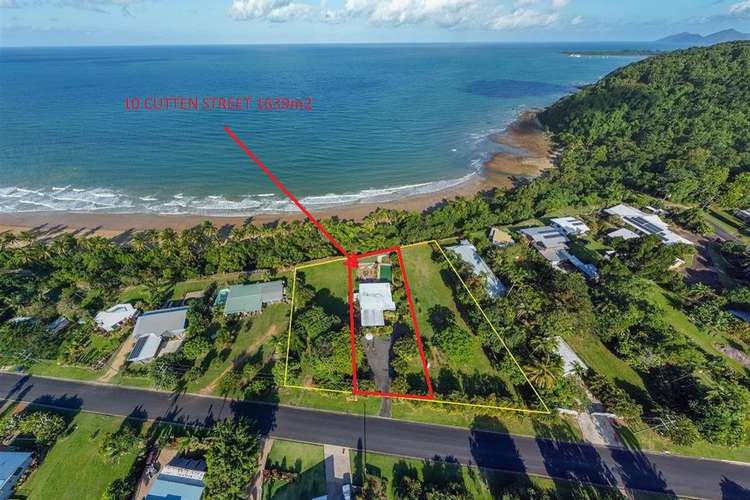 Main view of Homely house listing, 10 Cutten St, Bingil Bay QLD 4852