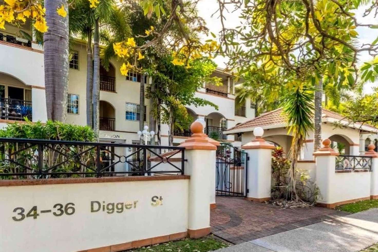 Main view of Homely unit listing, 14/34-36 Digger Street, Cairns North QLD 4870