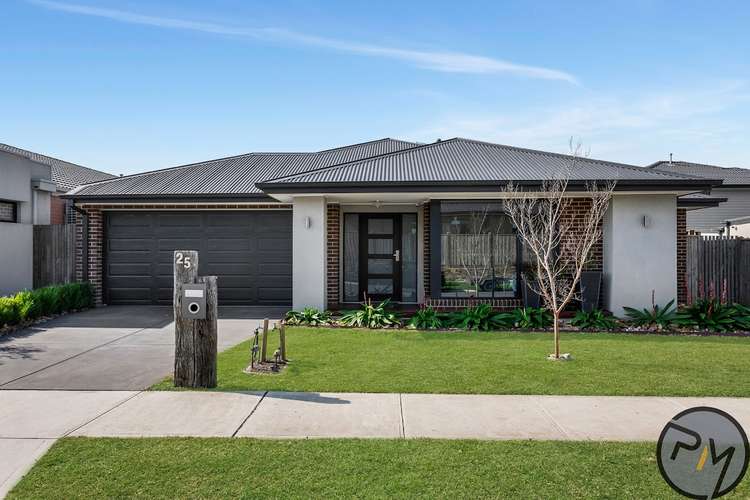 Main view of Homely house listing, 25 Dargle Way, Clyde North VIC 3978
