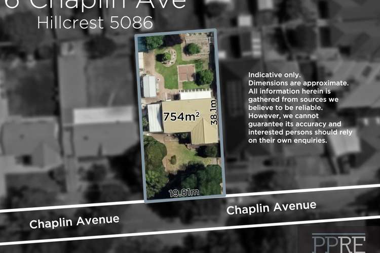 6 Chaplin Avenue, Hillcrest SA 5086