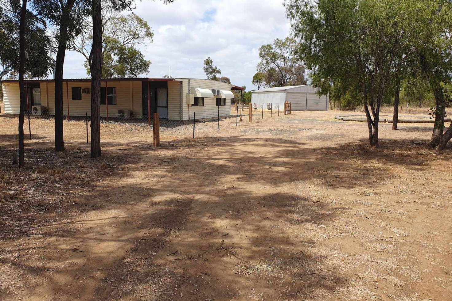 Main view of Homely acreageSemiRural listing, 50 Hibernia Road, Capella QLD 4723