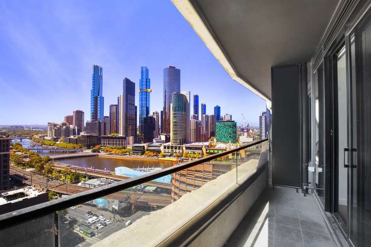 Main view of Homely apartment listing, 2204/7 Katherine Place, Melbourne VIC 3000