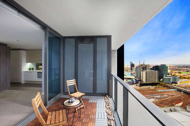 Main view of Homely apartment listing, 3102/220 Spencer Street, Melbourne VIC 3000