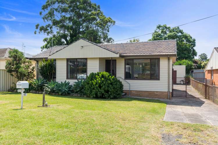Main view of Homely house listing, 45 Taylor Road, Albion Park NSW 2527
