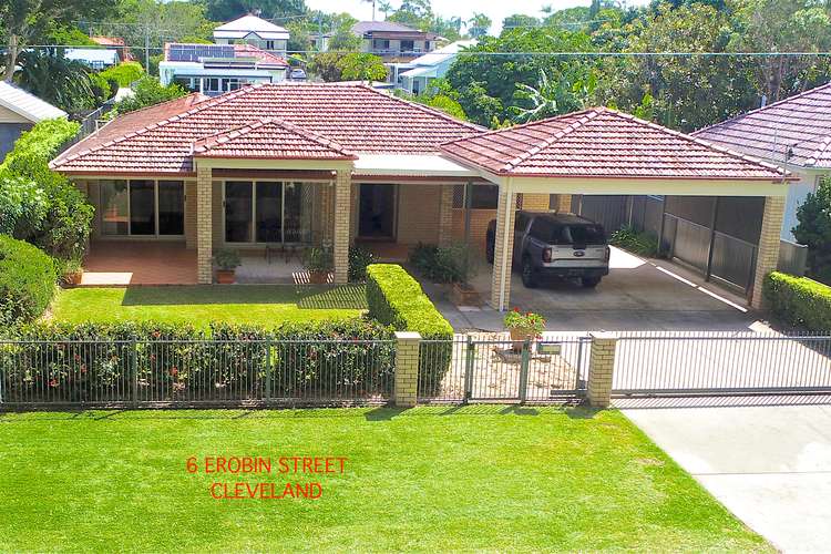 Main view of Homely house listing, 6 Erobin Street, Cleveland QLD 4163