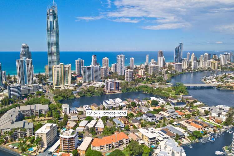 Main view of Homely apartment listing, 15/16 Paradise Island, Surfers Paradise QLD 4217