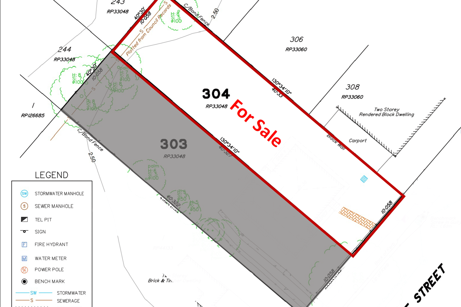 Main view of Homely residentialLand listing, 5 Bride Street, Wynnum QLD 4178