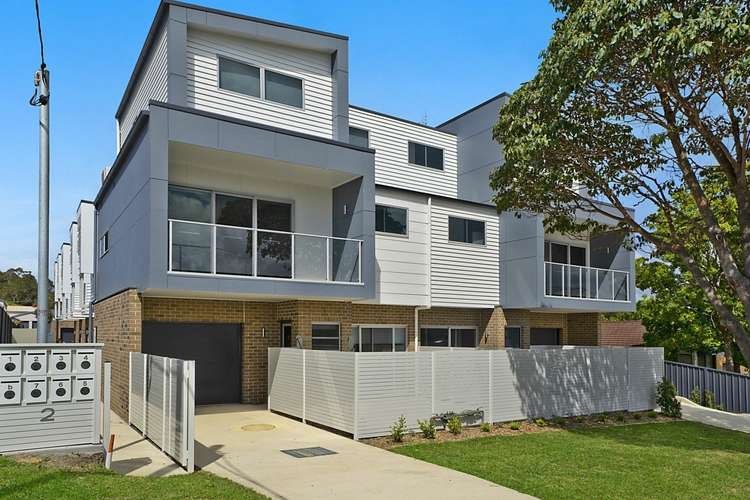Main view of Homely townhouse listing, 3/2 Turrug Street, Whitebridge NSW 2290