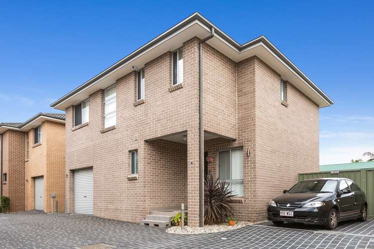 Main view of Homely townhouse listing, 4/80 Newton Rd, Blacktown NSW 2148