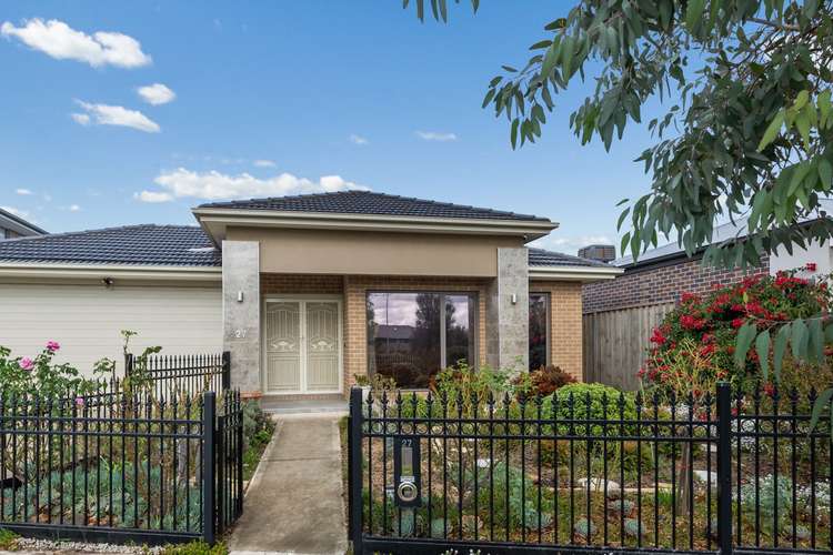 Main view of Homely house listing, 27 Goldeneye Circuit, Werribee VIC 3030