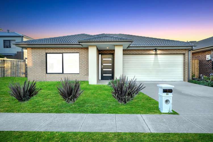 Main view of Homely house listing, 24 Grosset Way, Point Cook VIC 3030