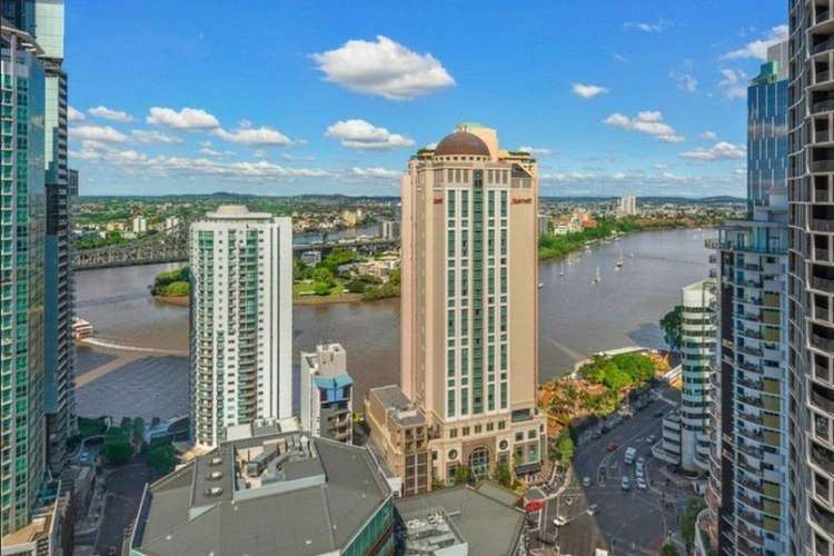 Main view of Homely apartment listing, 2807/570 Queen Street, Brisbane City QLD 4000