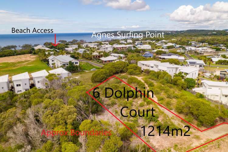 Main view of Homely residentialLand listing, 6 Dolphin Court, Agnes Water QLD 4677