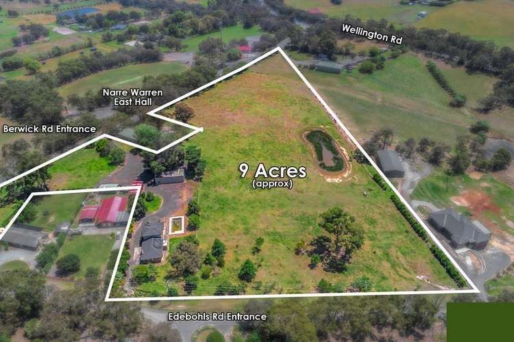Main view of Homely residentialLand listing, 56 Edebohls Road, Narre Warren East VIC 3804