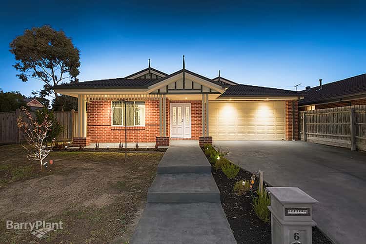 Main view of Homely house listing, 6 Duffy Court, Berwick VIC 3806