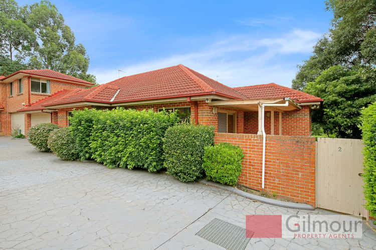 Main view of Homely townhouse listing, 2/9-11 Crane Road, Castle Hill NSW 2154