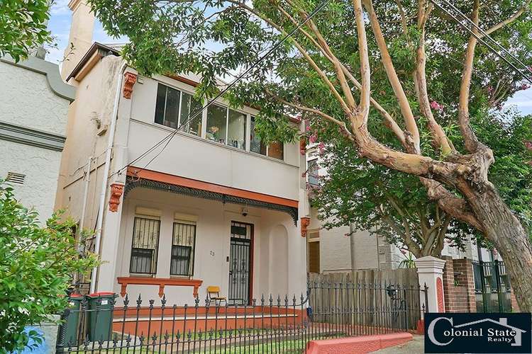 Second view of Homely studio listing, 1/23 Edgeware Road, Enmore NSW 2042