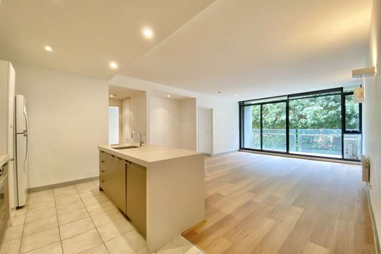 Second view of Homely apartment listing, 200B/640 Swanston Street, Carlton VIC 3053