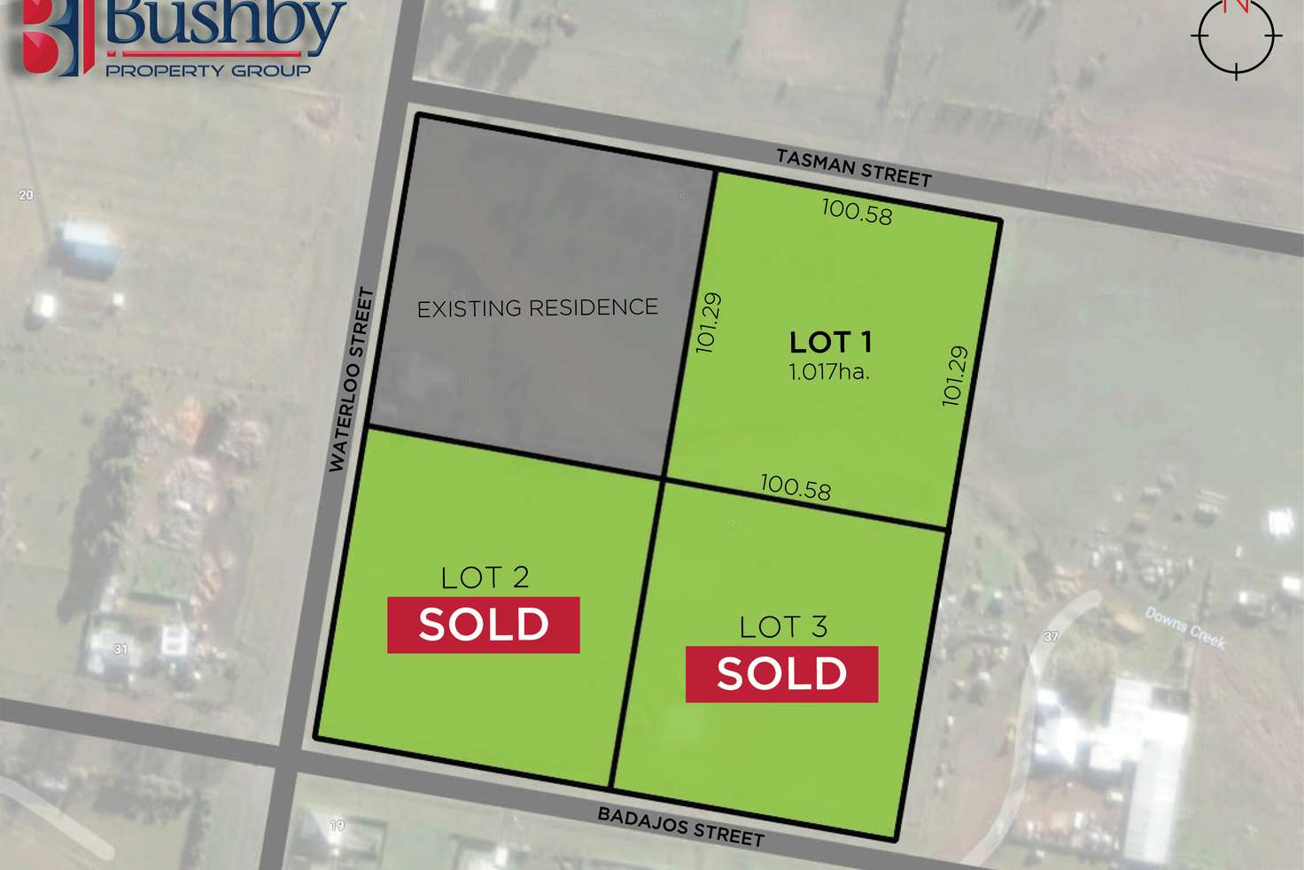 Main view of Homely residentialLand listing, LOT 1 & 2, 35 Badajos Street, Ross TAS 7209