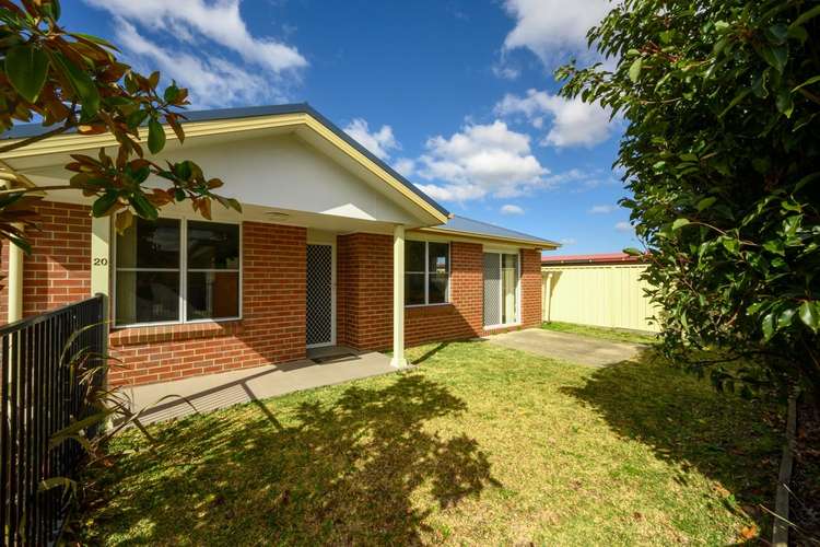 Second view of Homely villa listing, 20/14-18 Croudace Road, Elermore Vale NSW 2287