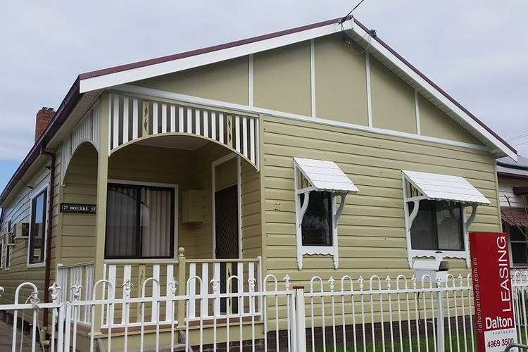 Main view of Homely house listing, 27 Bourke Street, Adamstown NSW 2289