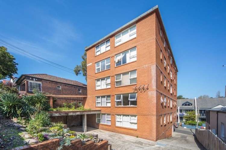 Main view of Homely studio listing, 17/85C WIGRAM ROAD, Glebe NSW 2037