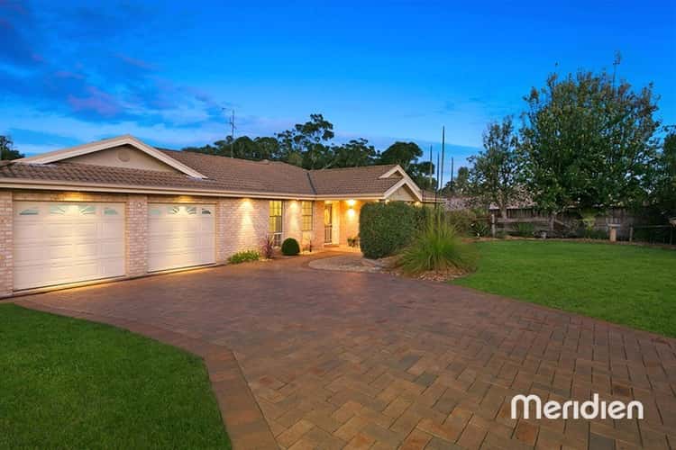 Main view of Homely house listing, 10 Erinleigh Court, Kellyville NSW 2155