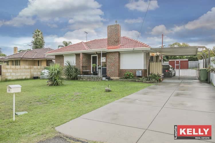 Main view of Homely house listing, 35 Hoskin Street, Cloverdale WA 6105