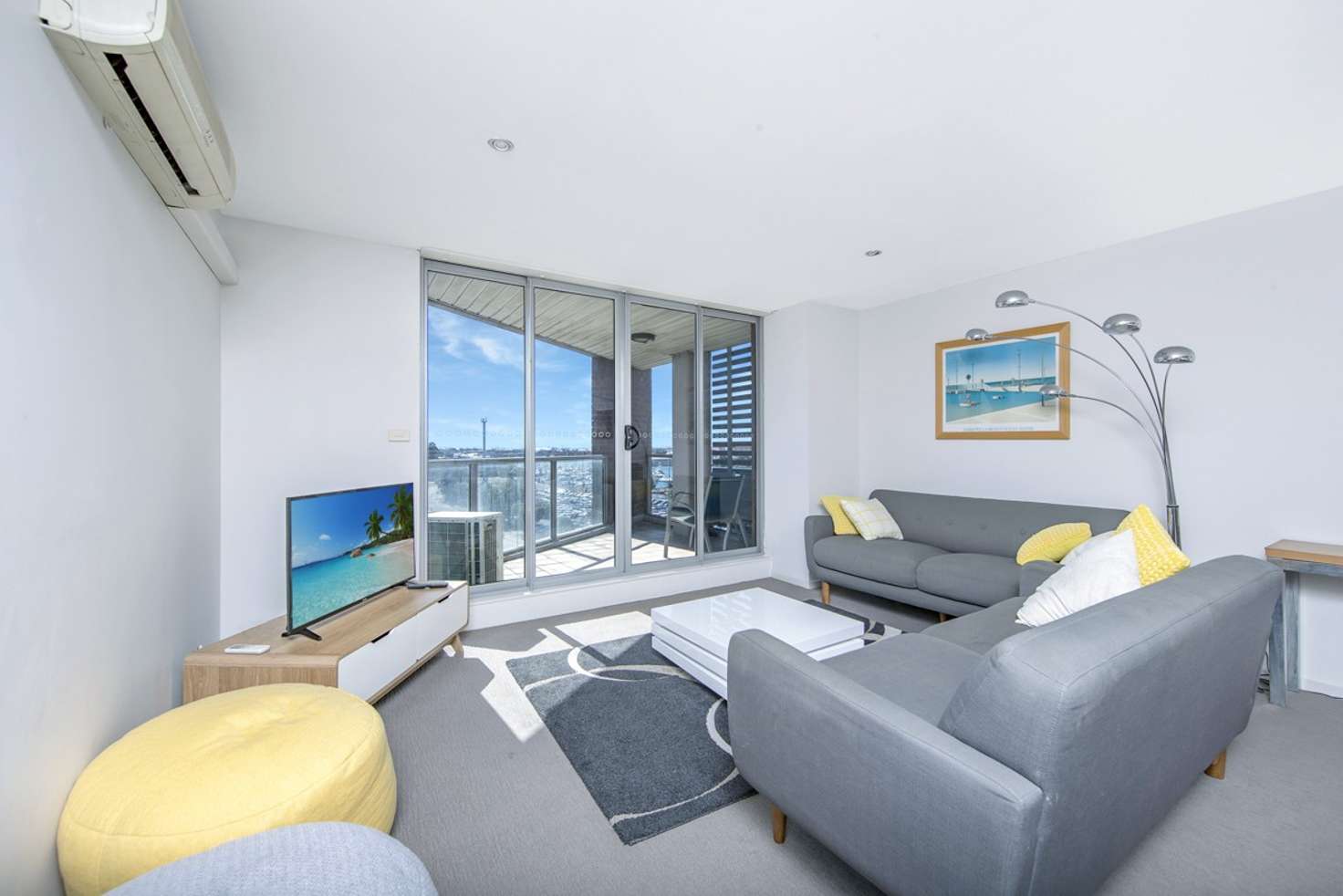 Main view of Homely apartment listing, 809/19-25 Bellevue Street, Newcastle West NSW 2302