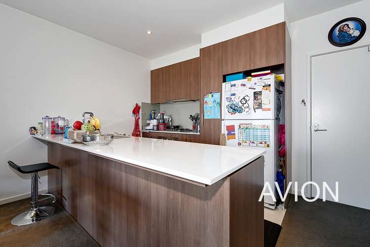 Second view of Homely apartment listing, 301/84 La Scala Avenue, Maribyrnong VIC 3032