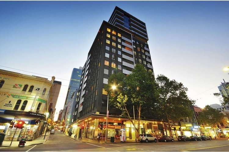 Main view of Homely apartment listing, 410/225 Elizabeth Street, Melbourne VIC 3000