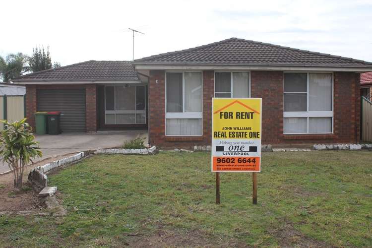 Main view of Homely house listing, 4 Mohawk Crescent, Greenfield Park NSW 2176