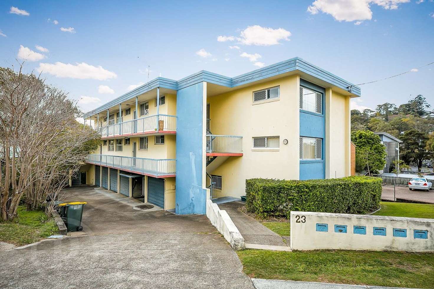 Main view of Homely unit listing, 3/23 Erneton Street, Newmarket QLD 4051