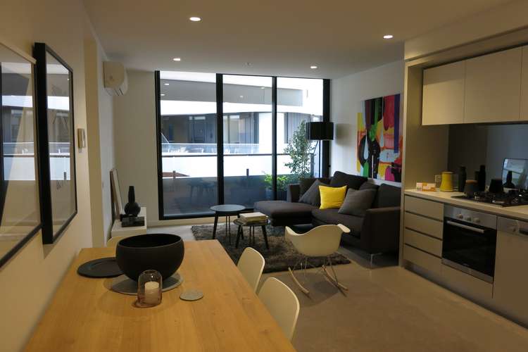 Third view of Homely apartment listing, 105/4 Acacia Place, Abbotsford VIC 3067