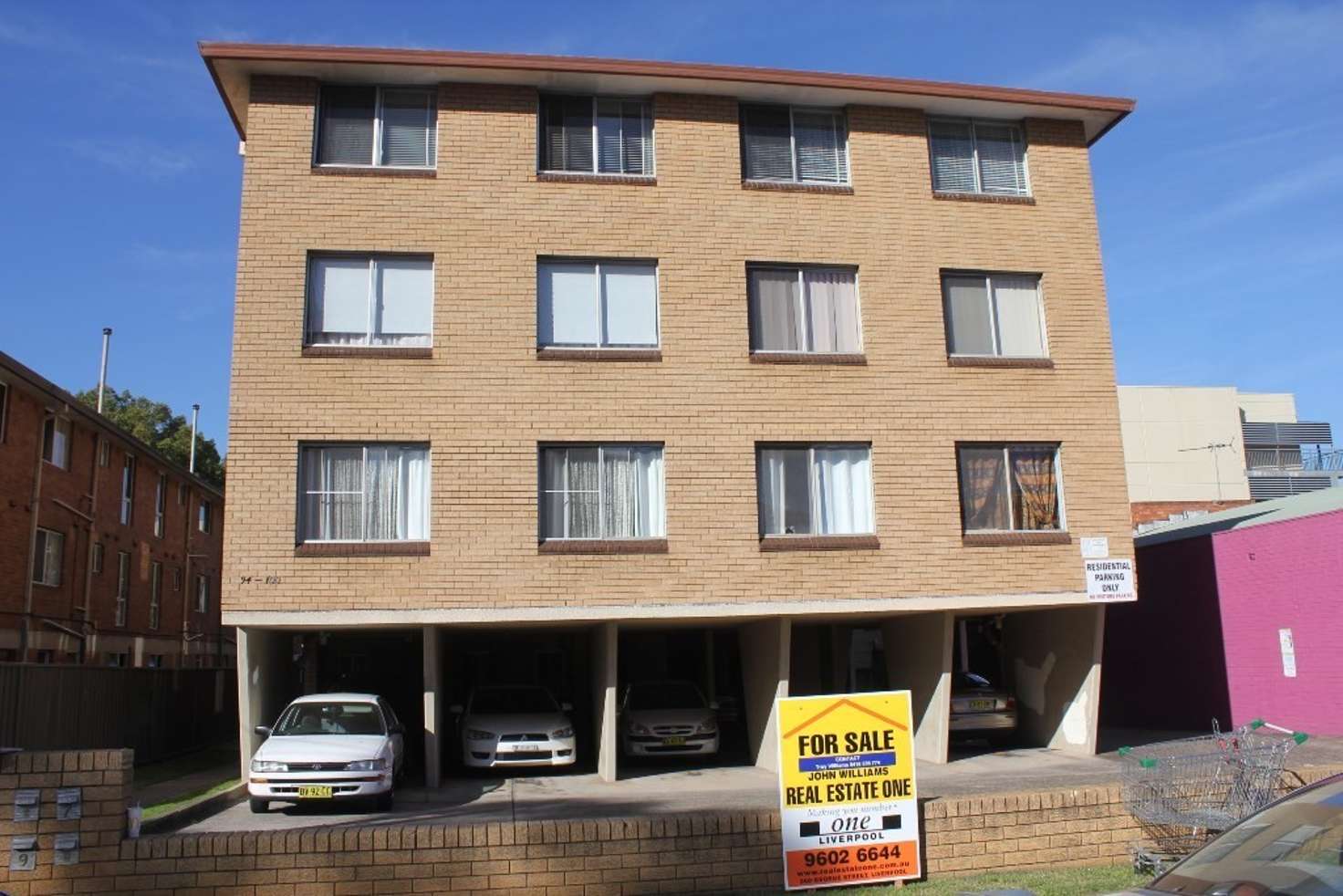 Main view of Homely unit listing, 12/94 Bigge Street, Liverpool NSW 2170