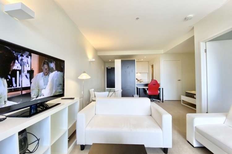 Second view of Homely apartment listing, 1213D/`604 Swanston Street, Carlton VIC 3053