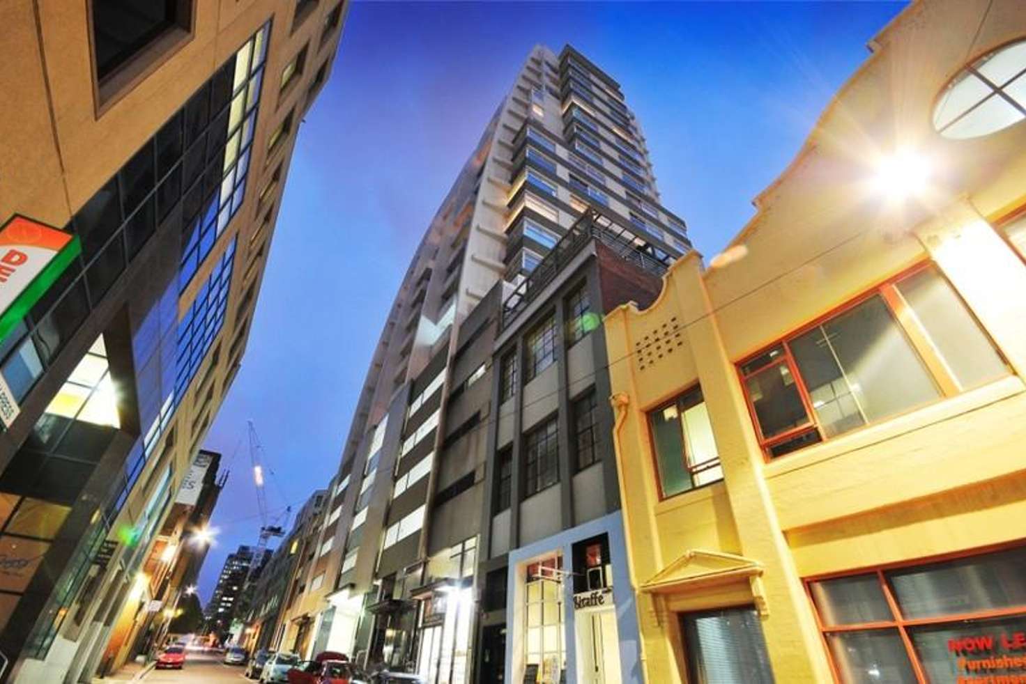 Main view of Homely apartment listing, 1405/318 Little Lonsdale, Melbourne VIC 3000