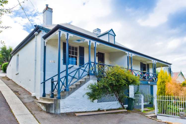 Second view of Homely house listing, 249B Bathurst Street, Hobart TAS 7000