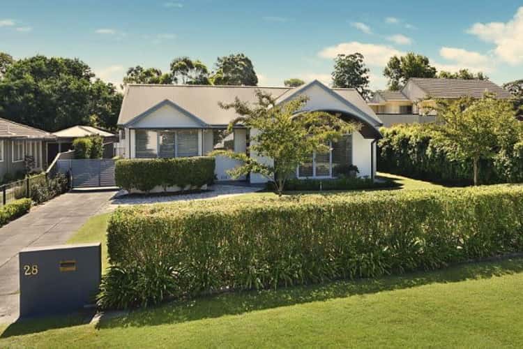 Main view of Homely house listing, 28 Maitland Road, Bolwarra NSW 2320