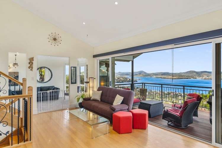 Second view of Homely house listing, 6 Glover Drive, Sandy Bay TAS 7005