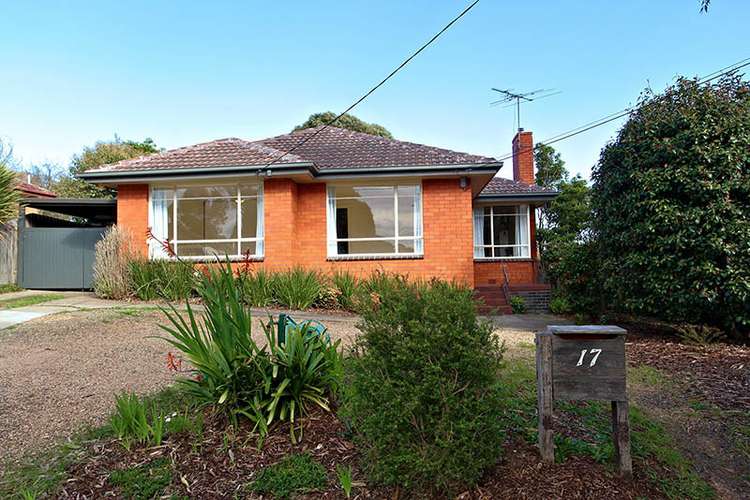 Main view of Homely house listing, 17 Dallas Crescent, Watsonia North VIC 3087