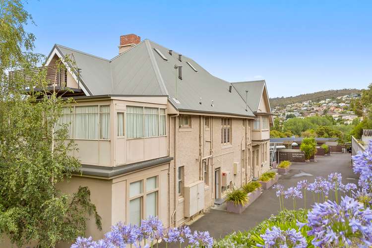 Third view of Homely apartment listing, 8/84 Upper Fitzroy Crescent, South Hobart TAS 7004