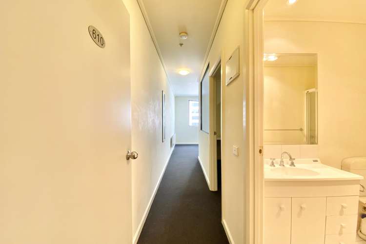 Second view of Homely apartment listing, 610/112 A'Beckett Street, Melbourne VIC 3000