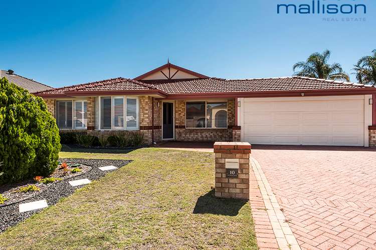 Second view of Homely house listing, 10 Inveraray Close, Canning Vale WA 6155