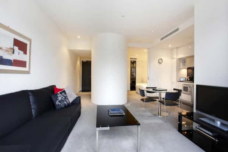 Second view of Homely apartment listing, 1809/7 Riverside Quay, Southbank VIC 3006