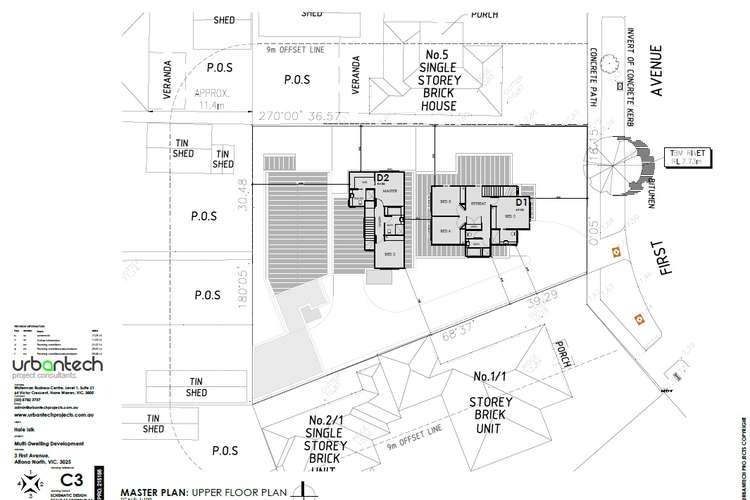 Fifth view of Homely unit listing, 3 First Avenue, Altona North VIC 3025